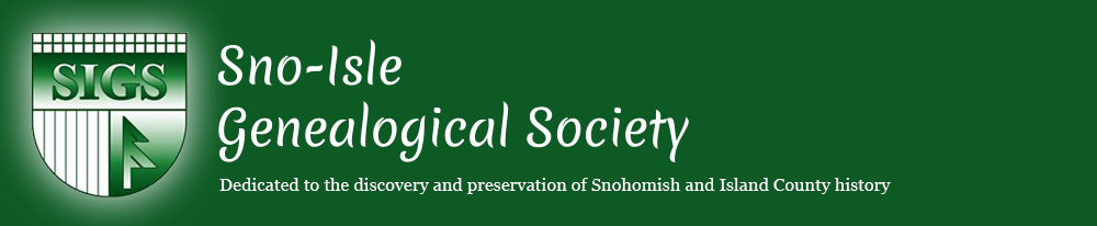 Sno-Isle Genealogical Society